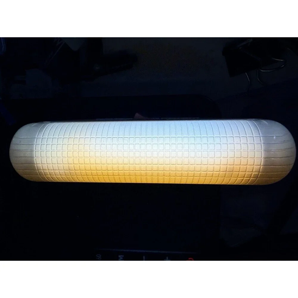 American Power Products Vintage 3.5‑Watt Mini Fluorescent Night Light 07744